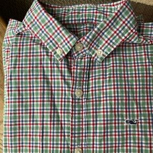 Vineyard Vines Boys Dress Shirt